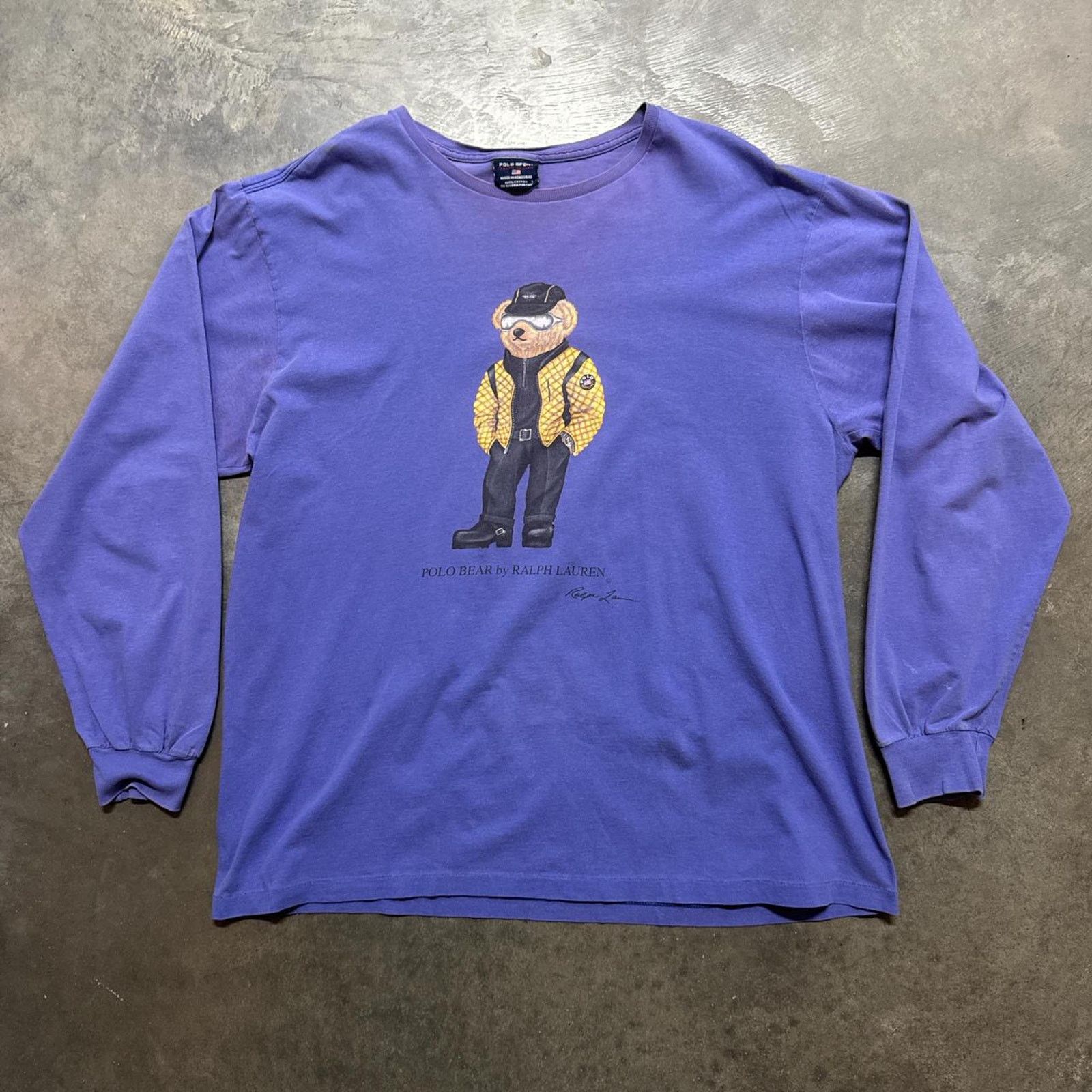 Polo Sport Ralph Lauren Polo Bear Vintage Graphic T-Shirt