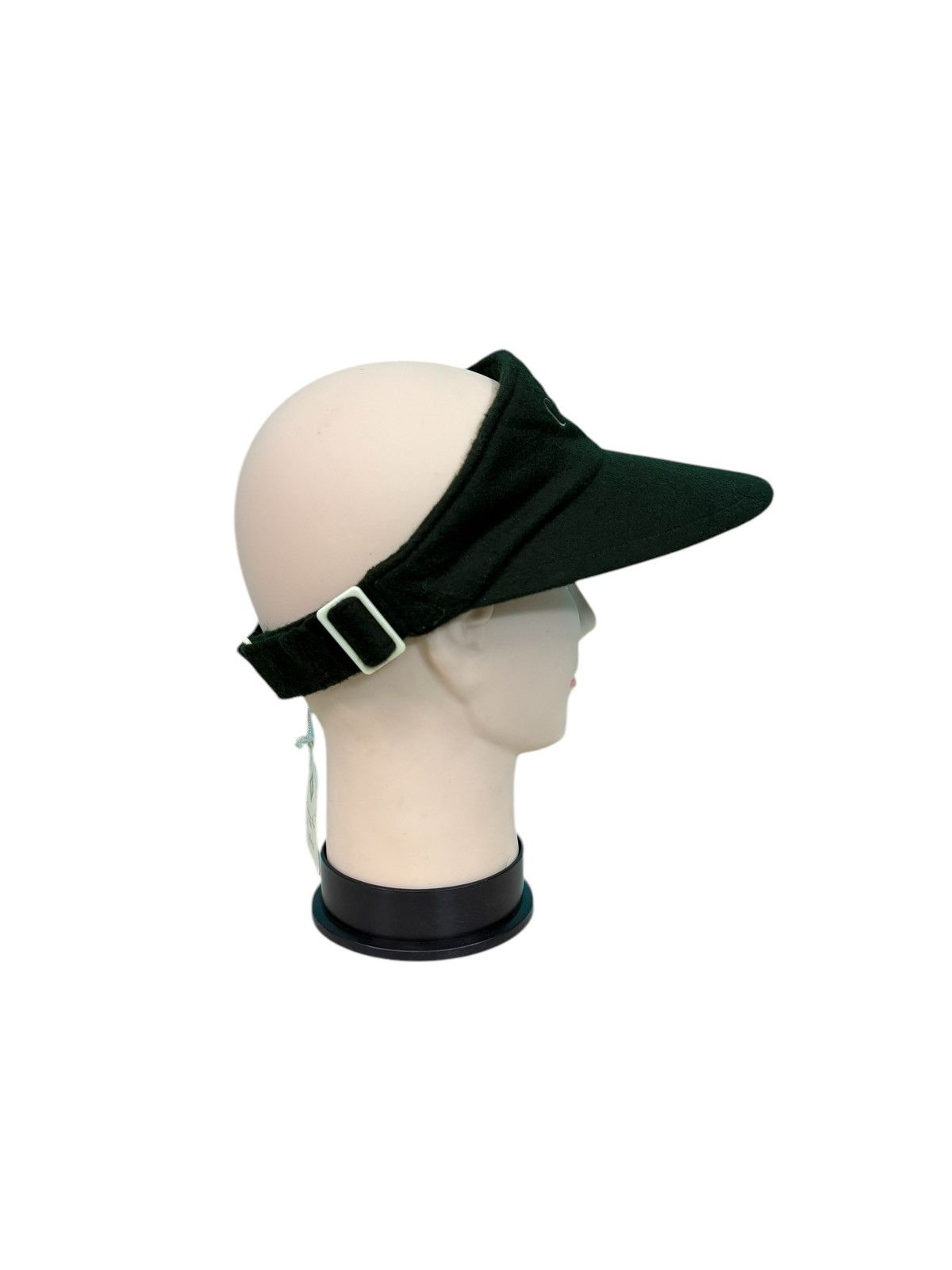 Dior VINTAGE CHRISTIAN DIOR SPORT GREEN VISOR Size ONE SIZE - 4 Thumbnail