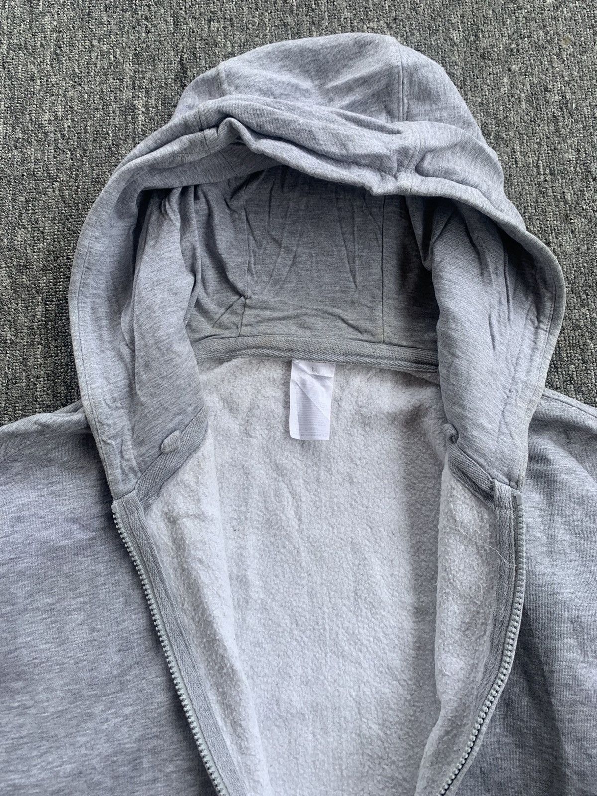 Other Undefined The North Remember Wolf Back Simple Zip Hoodie Size US M / EU 48-50 / 2 - 4 Thumbnail