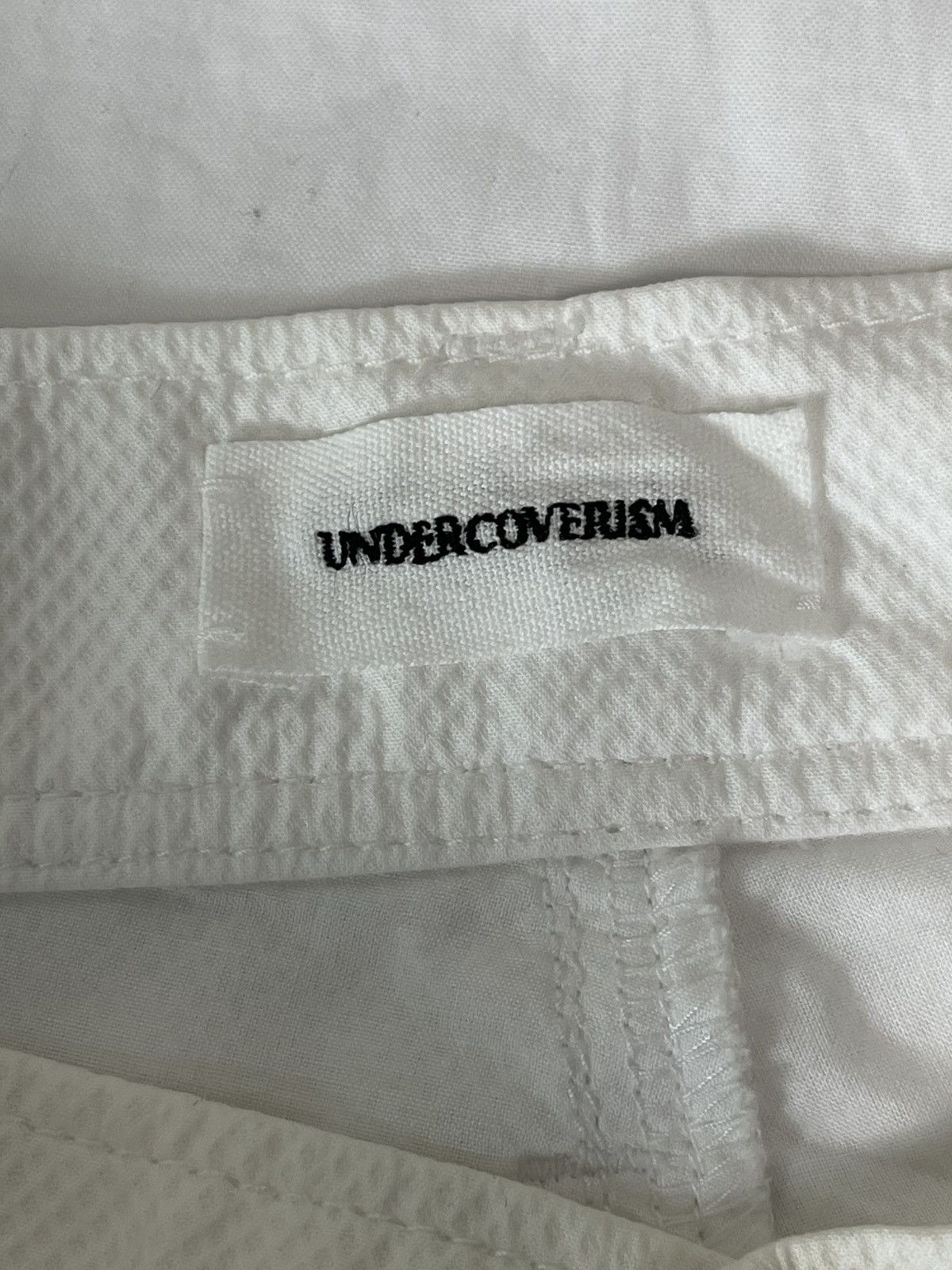 Undercover Ss2013 Undercover white double layered cotton trousers Size US 34 / EU 50 - 11 Thumbnail