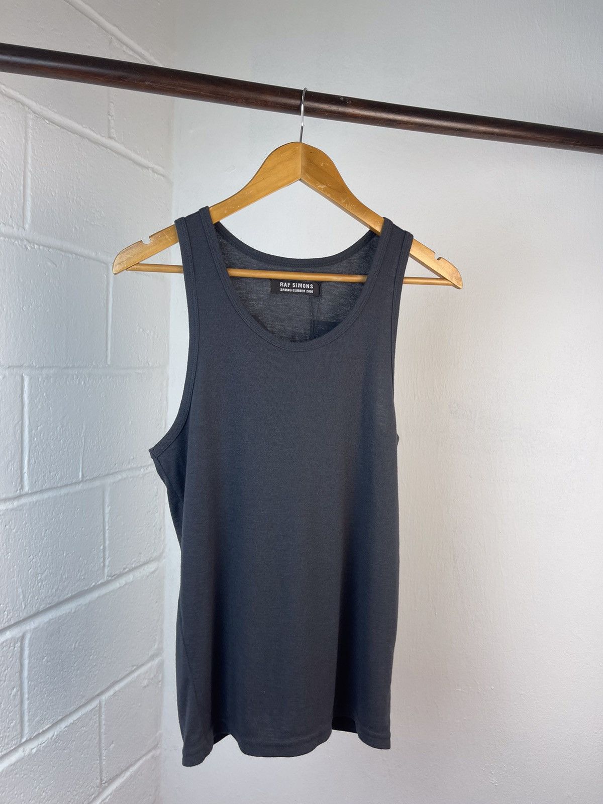 Raf Simons S/S2000 Raf Simons RIOT “Summa Cum Laude “ 11 Tank Top Size US S / EU 44-46 / 1 - 6 Thumbnail