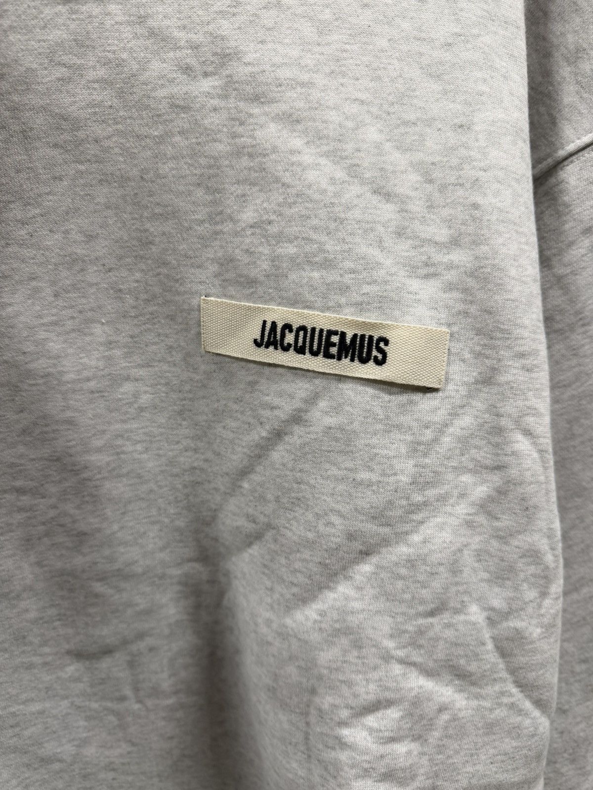 Jacquemus Jacquemus Gros Grain Hoodie NEW 495$ Size US L / EU 52-54 / 3 - 2 Thumbnail