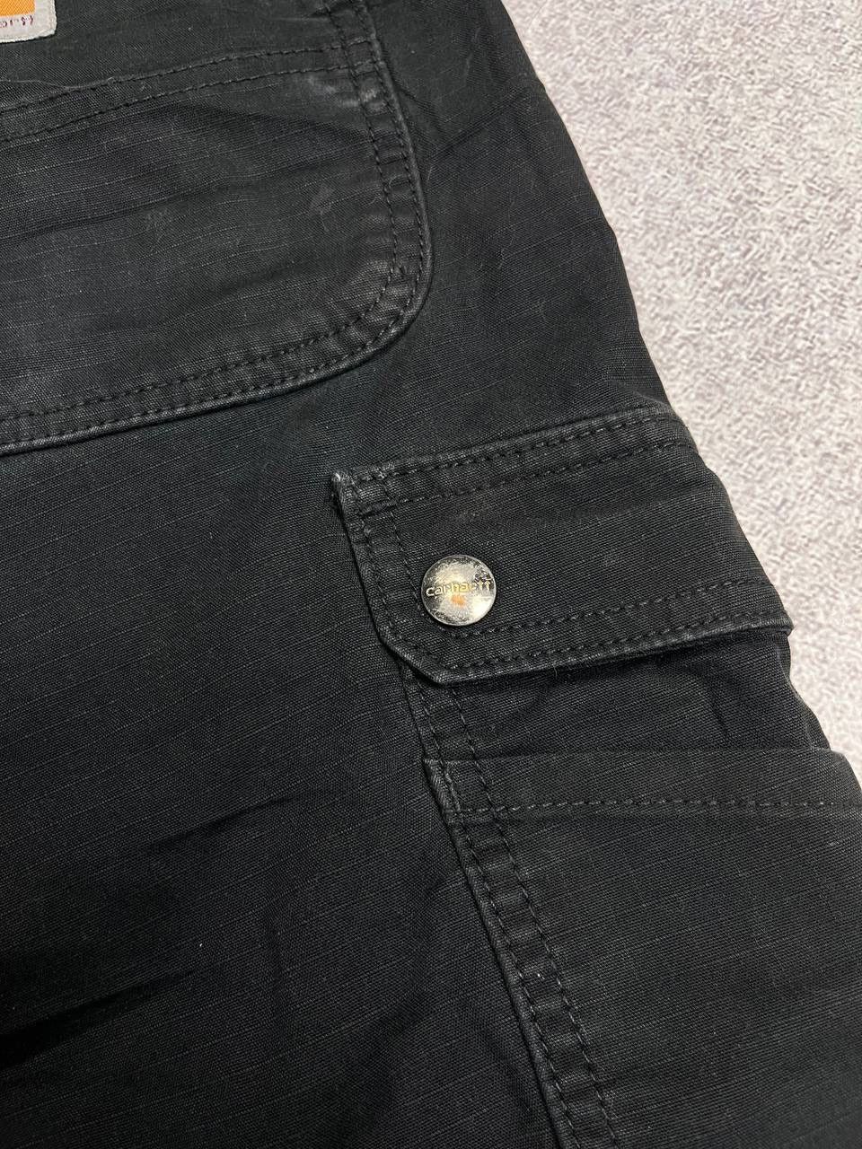 Other Vintage Carhartt Cargo Baggy Workwear Pants Y2K 32 Size US 32 / EU 48 - 6 Thumbnail