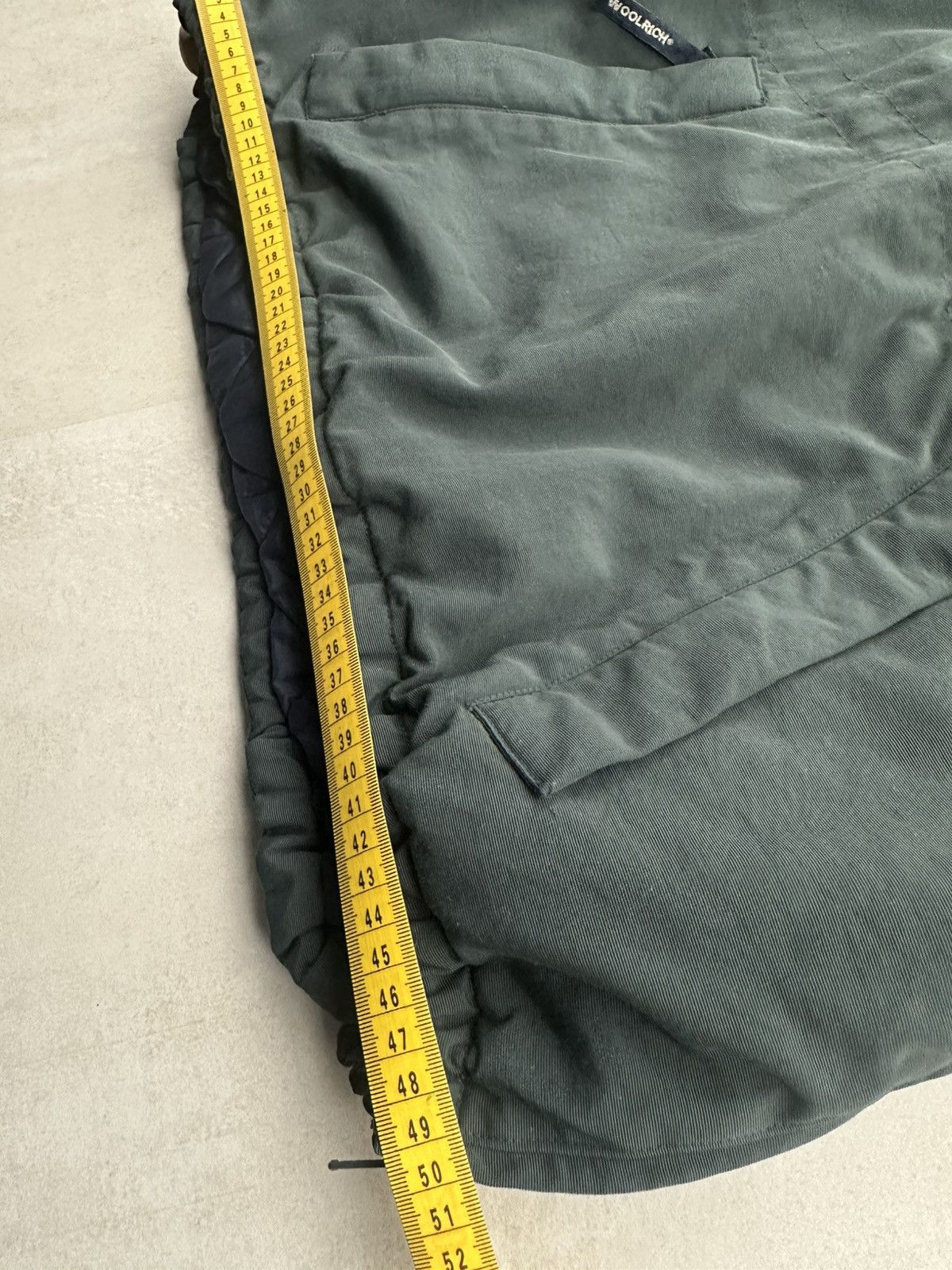Woolrich Woolen Mills Woolrich Green Vintage Anorak Size US S / EU 44-46 / 1 - 12 Thumbnail