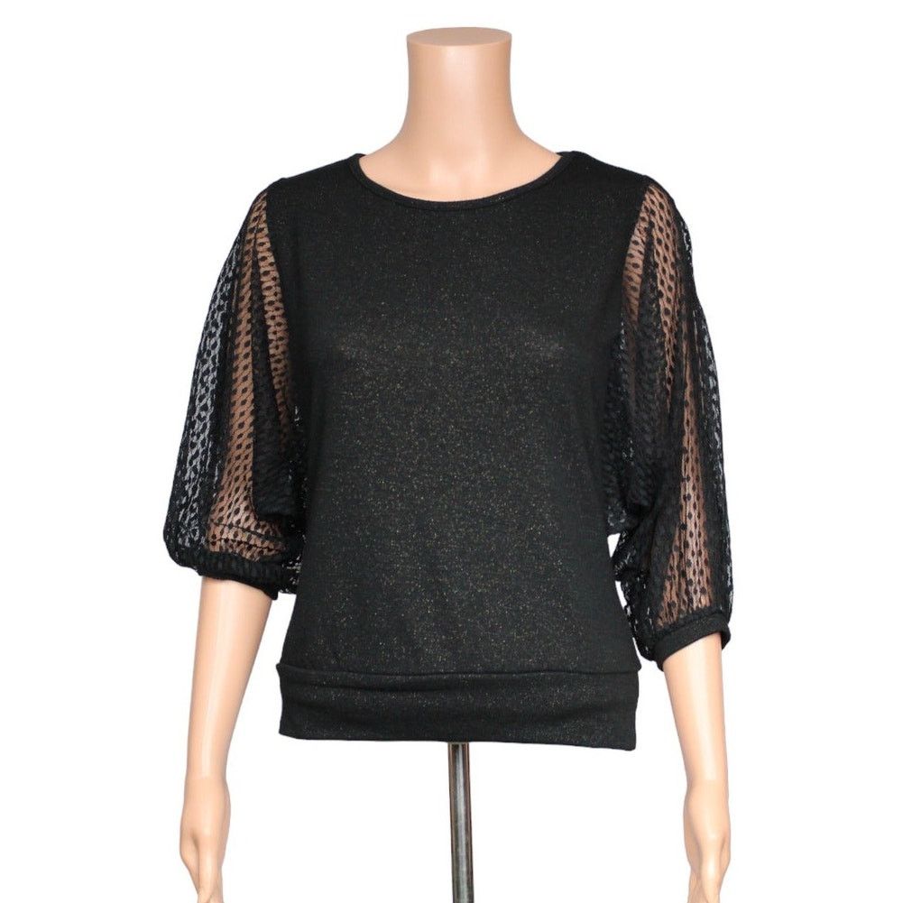 Other BCX 3/4 Sleeve Top Women's Size Small Size S / US 4 / IT 40 - 1 Thumbnail