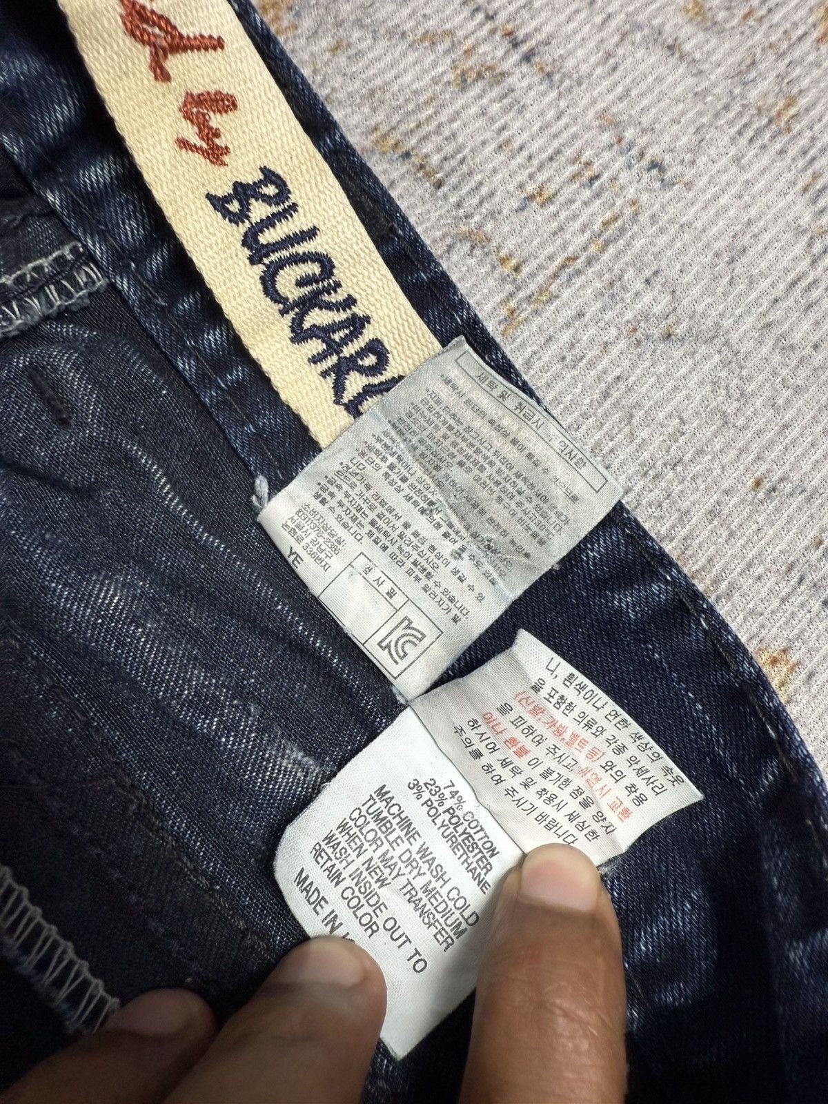 Tornado Mart Buckaroo ifsix y2k denim pants Size US 32 / EU 48 - 9 Thumbnail
