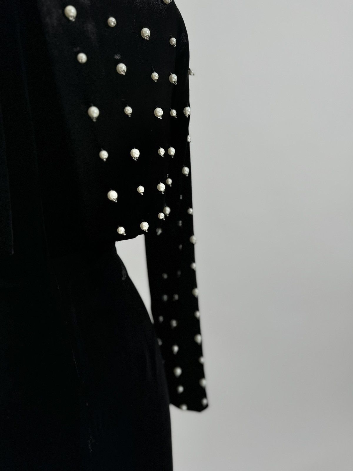 Other Brand New US 8 SAFIYAA Pearl Cape Evening Gown Size M / US 6-8 / IT 42-44 - 15 Thumbnail