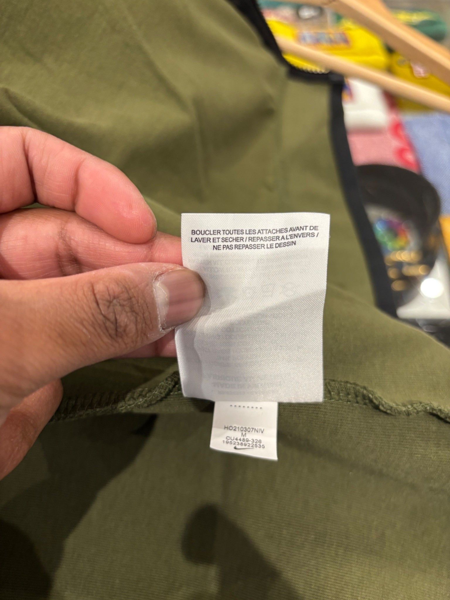 Nike Nike Tech Fleece Full-Zip Windrunner Hoodie Olive/Black Size US M / EU 48-50 / 2 - 7 Thumbnail