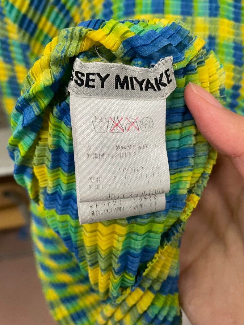 Issey Miyake issey miyake Plaid accordion pleated jacket Size M / US 6-8 / IT 42-44 - 3 Thumbnail