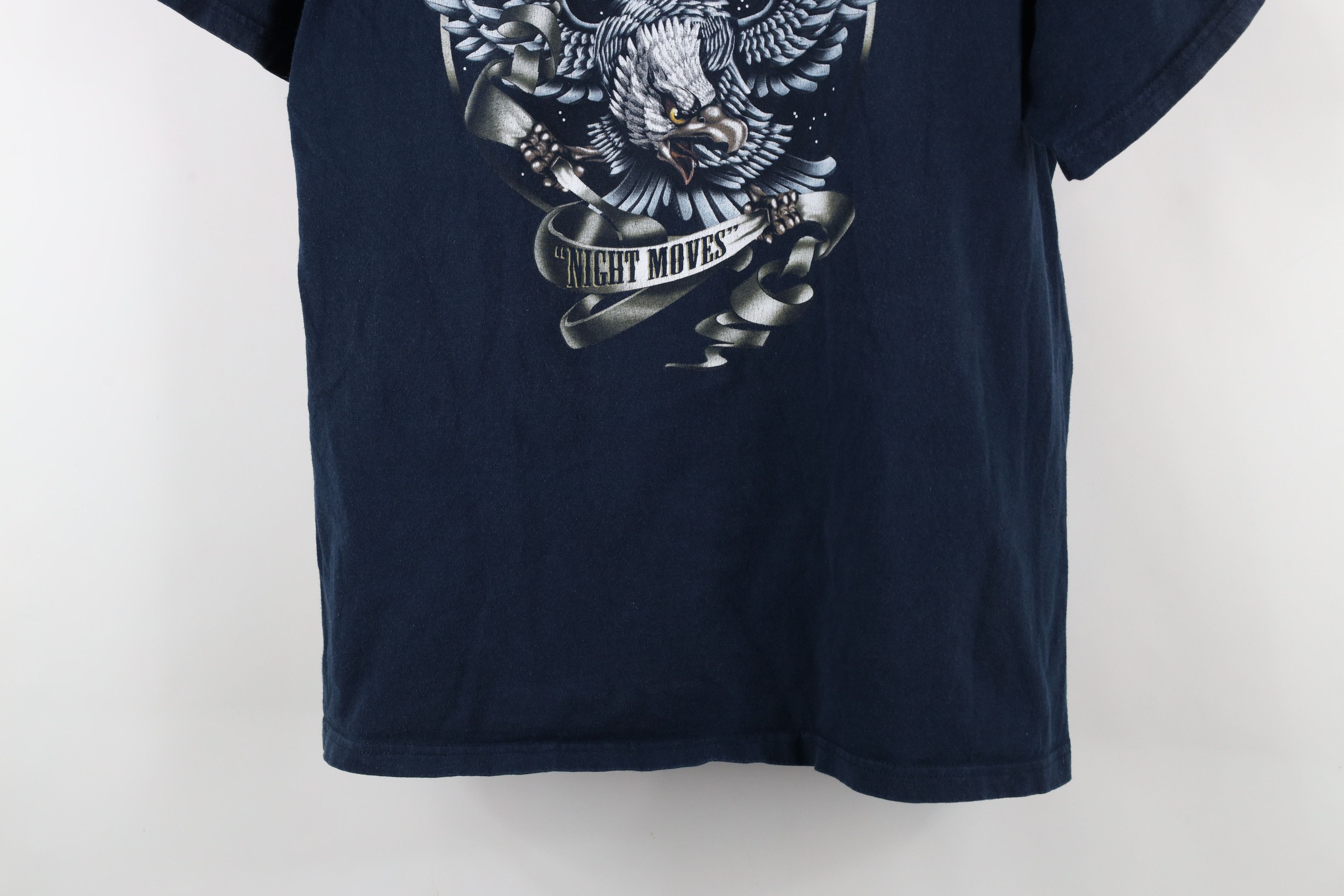 Vintage Vintage Y2K 2011 North American Tour Bob Seger Band T-Shirt Size US L / EU 52-54 / 3 - 3 Thumbnail