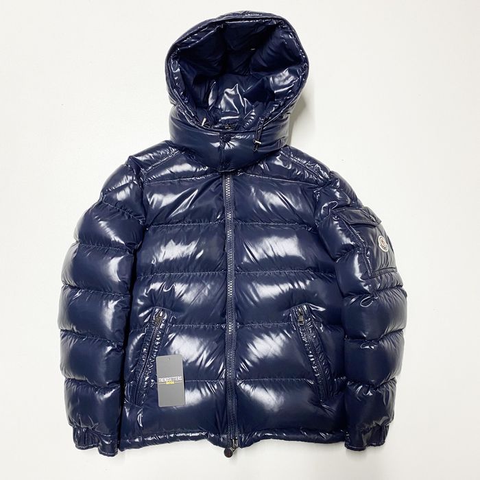 Moncler Moncler Maya XS Size 0 mens puffer jacket Navy blue X