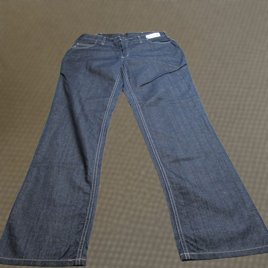 Carhartt Carhartt FR Jeans Men 40x36 Dark Wash Denim Flame Resistant Relaxed Fit Work NEW Size US 40 / EU 56 - 1 Thumbnail