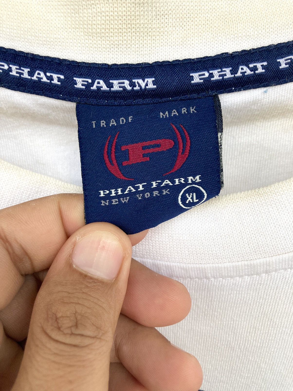 Phat Farm × Rap Tees Phat Farm Over Print Tee Size US XL / EU 56 / 4 - 3 Thumbnail