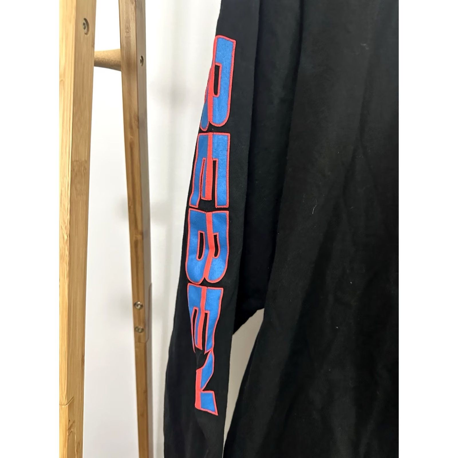 Vintage Bebey Records Theophilus London Bebey Album Merch Promo Long Sleeve T-Shirt XL Black Men Shirt Size US XL / EU 56 / 4 - 5 Thumbnail