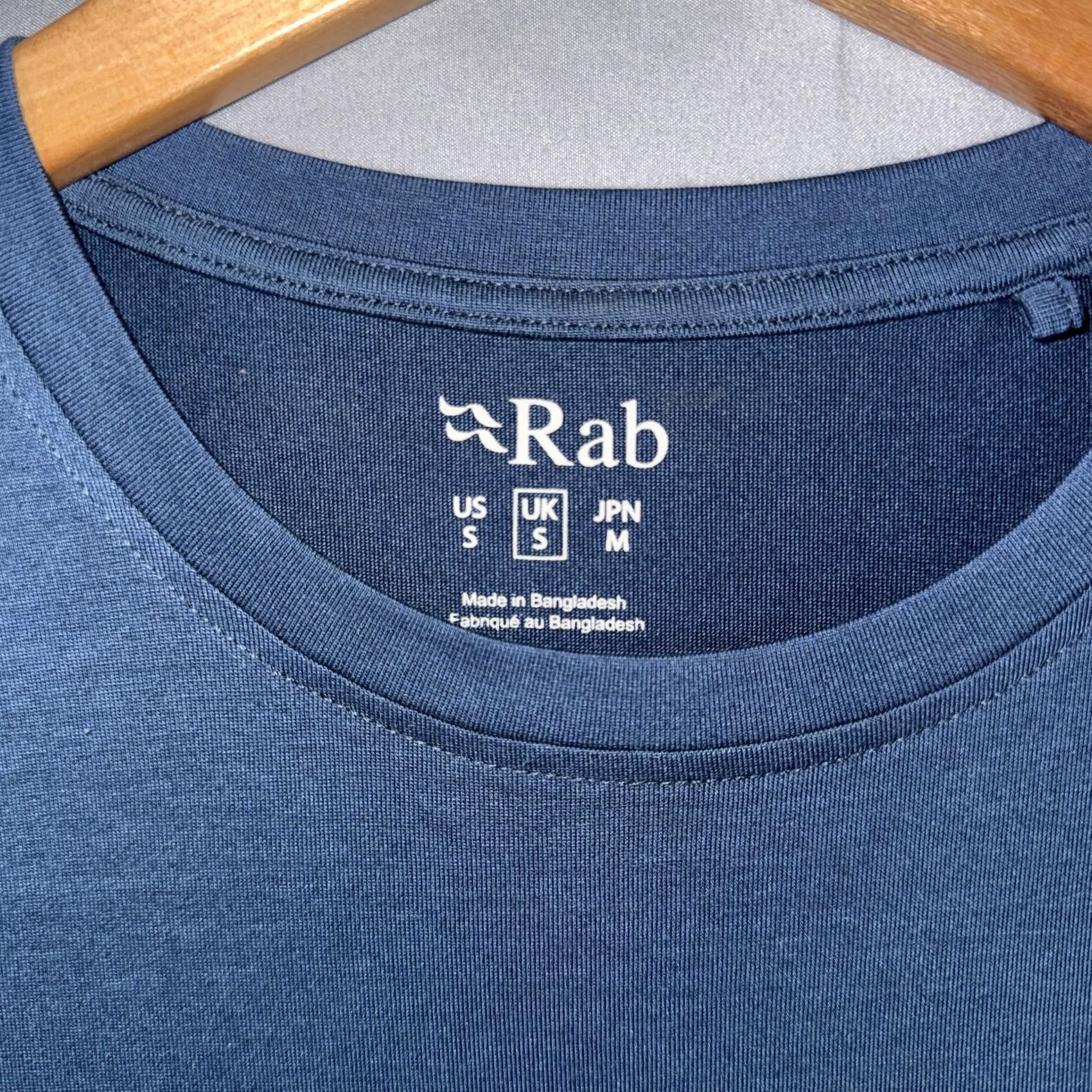 Rab Rab Shirt Mens Small Blue Banff Mountain Festival Graphic Tee Hiking Outdoor Size US S / EU 44-46 / 1 - 3 Thumbnail