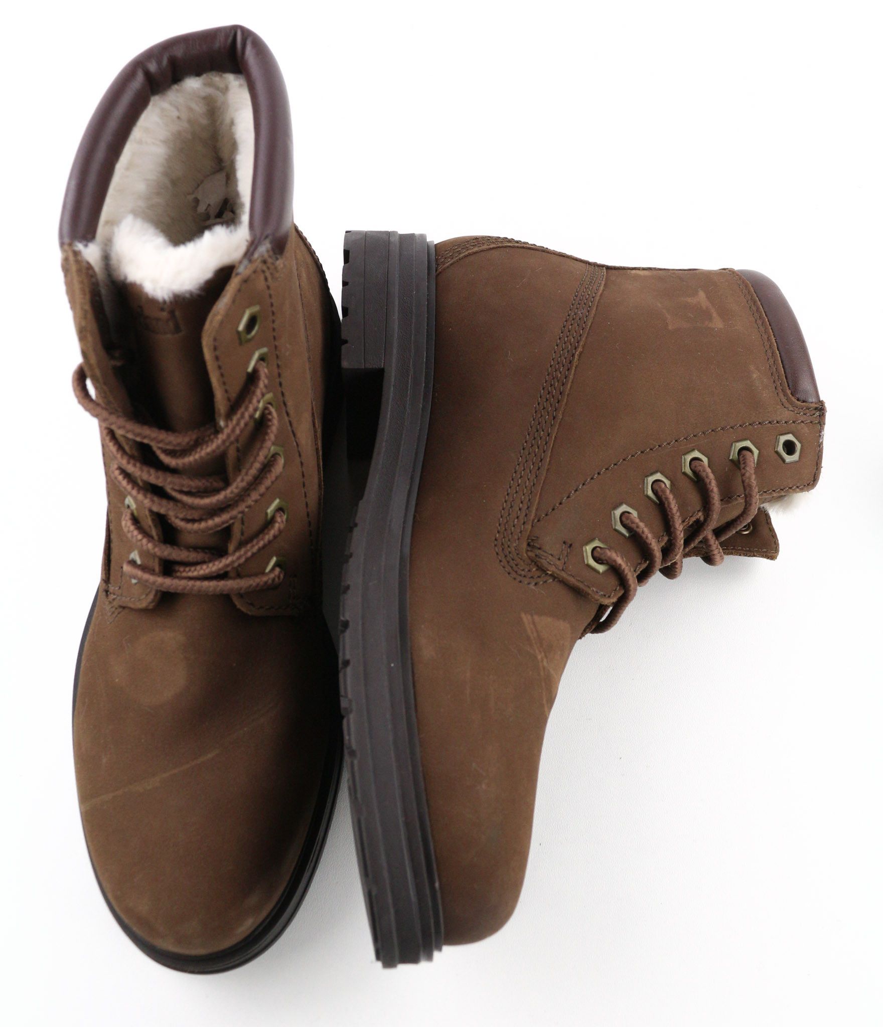 Timberland A61148 UK5.5 Leather Waterproof Lined Boots 79922 Size US 8 / IT 38 - 6 Thumbnail