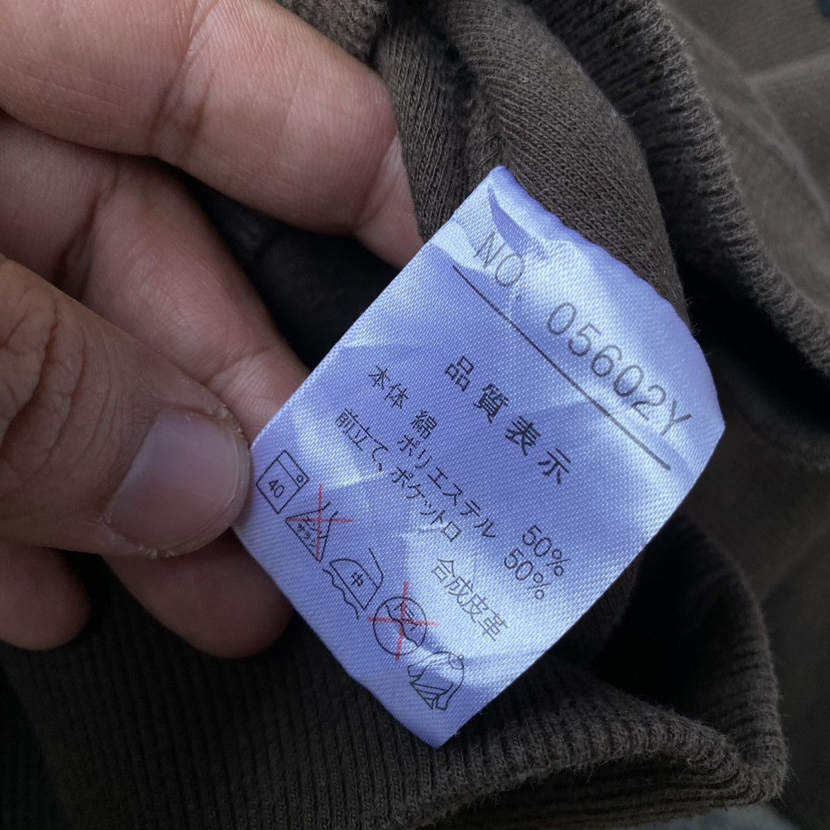 Yohji Yamamoto Vintage 90s Sacsny Y’Saccs Half Zipper Sweater Jacket. #E7 Size US L / EU 52-54 / 3 - 6 Thumbnail