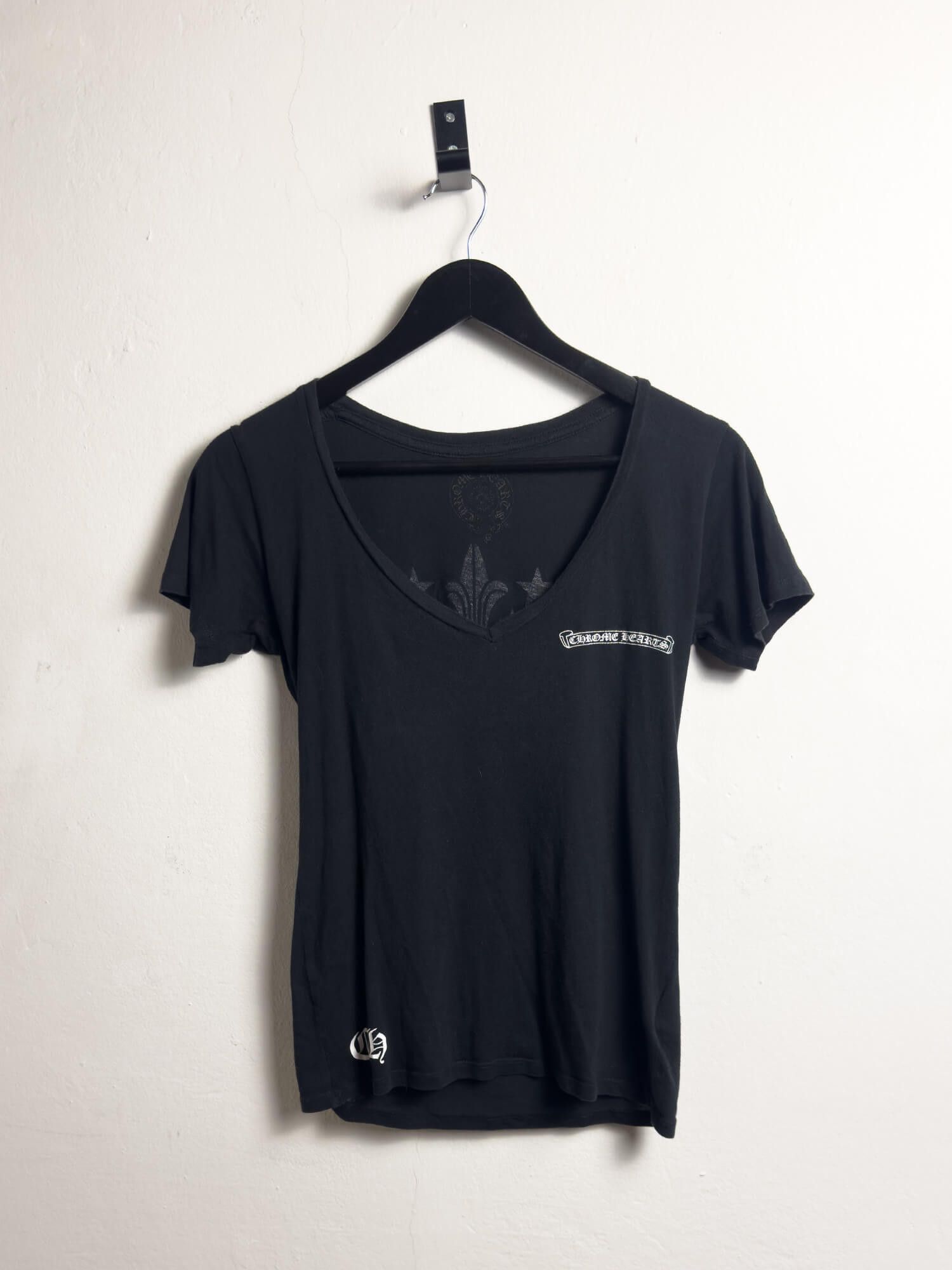 Chrome Hearts Chrome Hearts V-Neck T-Shirt | Grailed