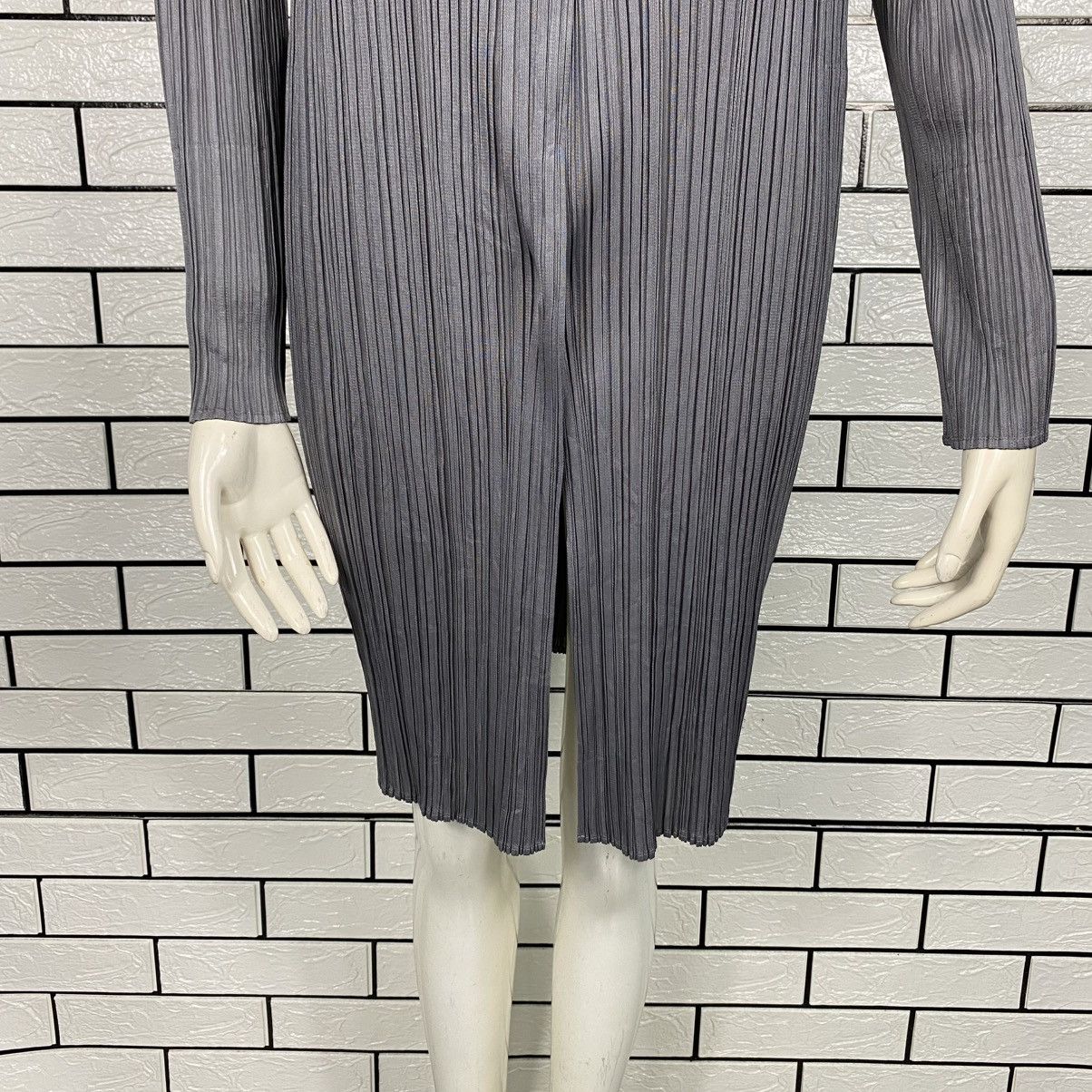 Pleats Please Issey Miyake 🔥Vintage Long Cardigan Jacket Pleats Please Issey Miyake Size M / US 6-8 / IT 42-44 - 4 Thumbnail