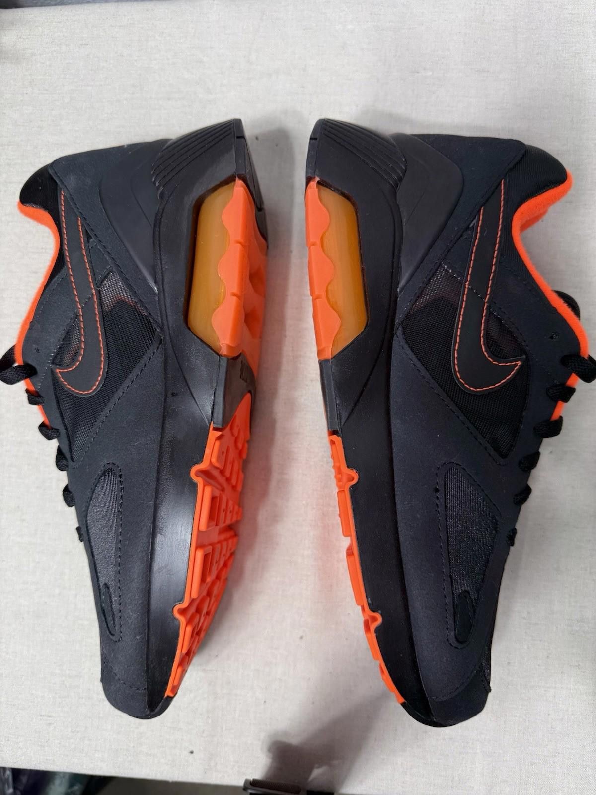Nike FJ9259-002 Nike Air 180 Black and Hyper Crimson M Sz 10 Size US 10 / EU 43 - 6 Thumbnail