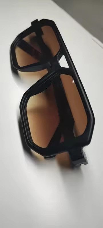 Electric Visual Square Shades Retro Flair Sunglasses Size ONE SIZE - 4 Thumbnail
