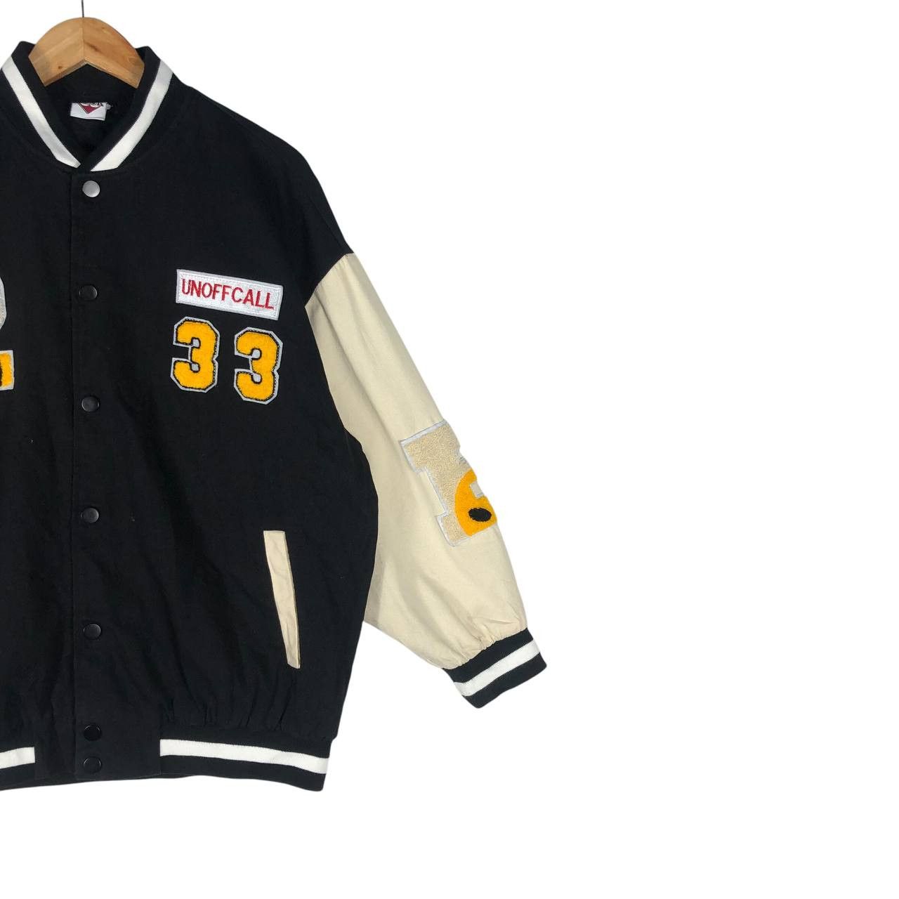 Hook-Ups × Vintage Vintage Japanese Brand "Hook" Varsity Jacket Size US L / EU 52-54 / 3 - 4 Thumbnail