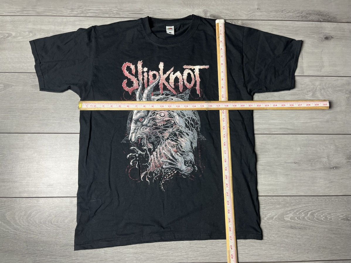 Slipknot Slipknot Tshirt goat rock band size Large Size US L / EU 52-54 / 3 - 5 Thumbnail