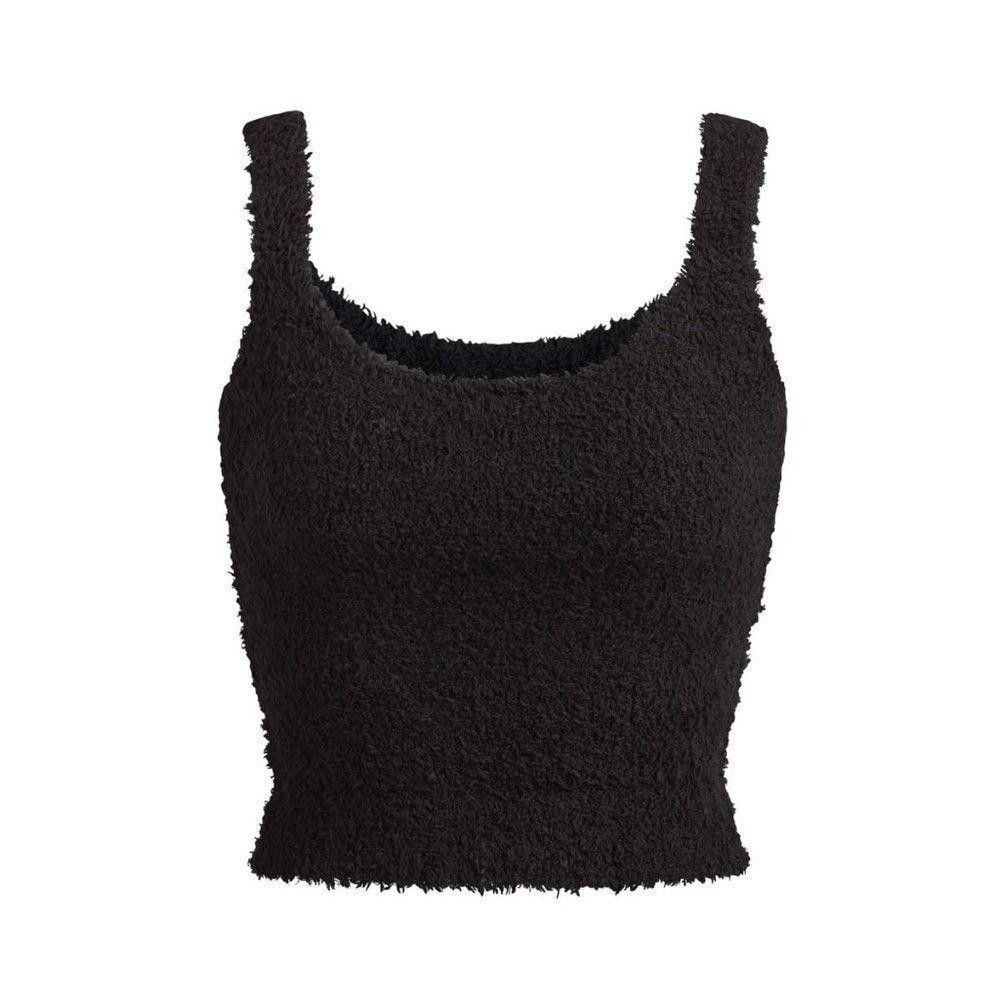 Designer CT1219b NWOT SKIMS COZY KNIT TANK-ONYX 3 available Size XXS / US 00 / IT 34 - 1 Thumbnail