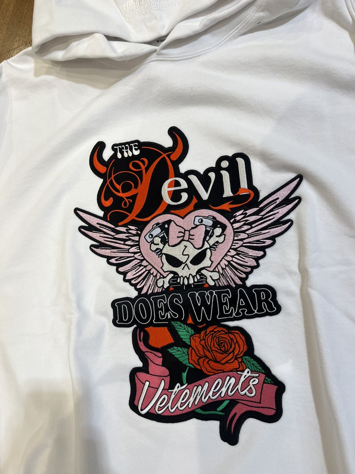 Vetements Vetements The Evil Does Wear Vetements Size US S / EU 44-46 / 1 - 2 Thumbnail