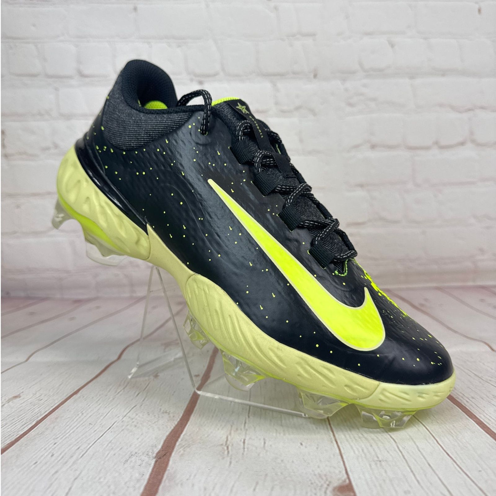 Nike Nike Alpha Huarache Elite 4 Low MCS Baseball Cleats Size 10 Size US 10 / EU 43 - 1 Thumbnail