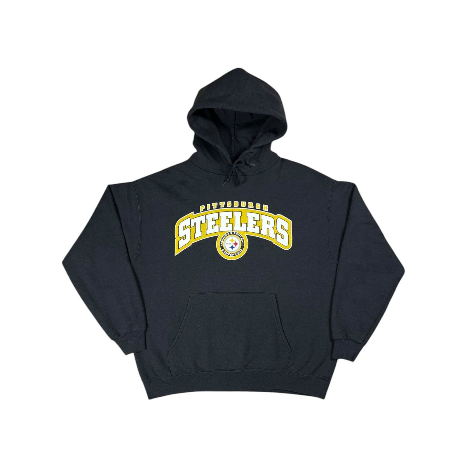 NFL × Vintage Vintage Y2K NFL Pittsburgh Steelers hoodie (M) Size US M / EU 48-50 / 2 - 1 Thumbnail