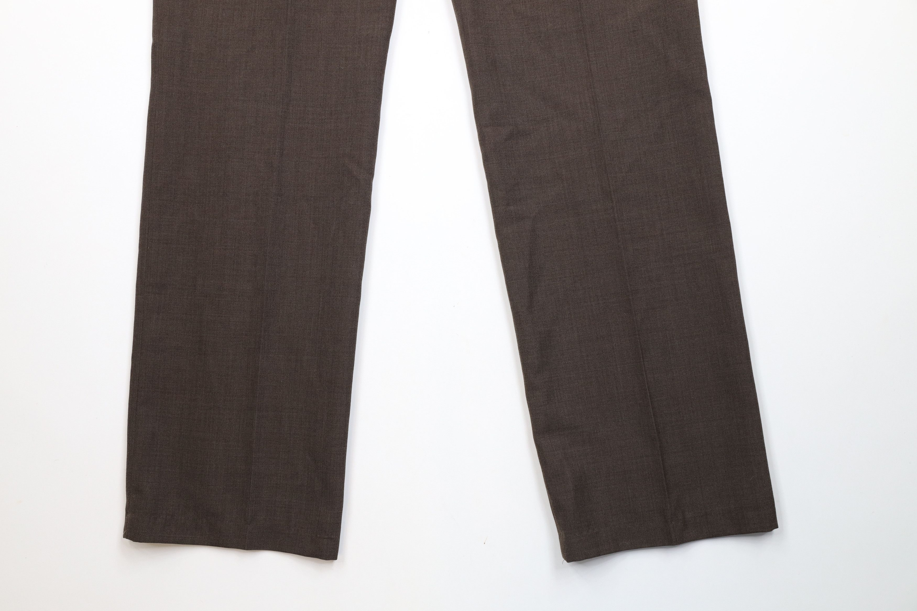 Vintage Vintage 70s Streetwear Wool Blend Wide Leg Chino Pants USA Size US 38 / EU 54 - 13 Thumbnail