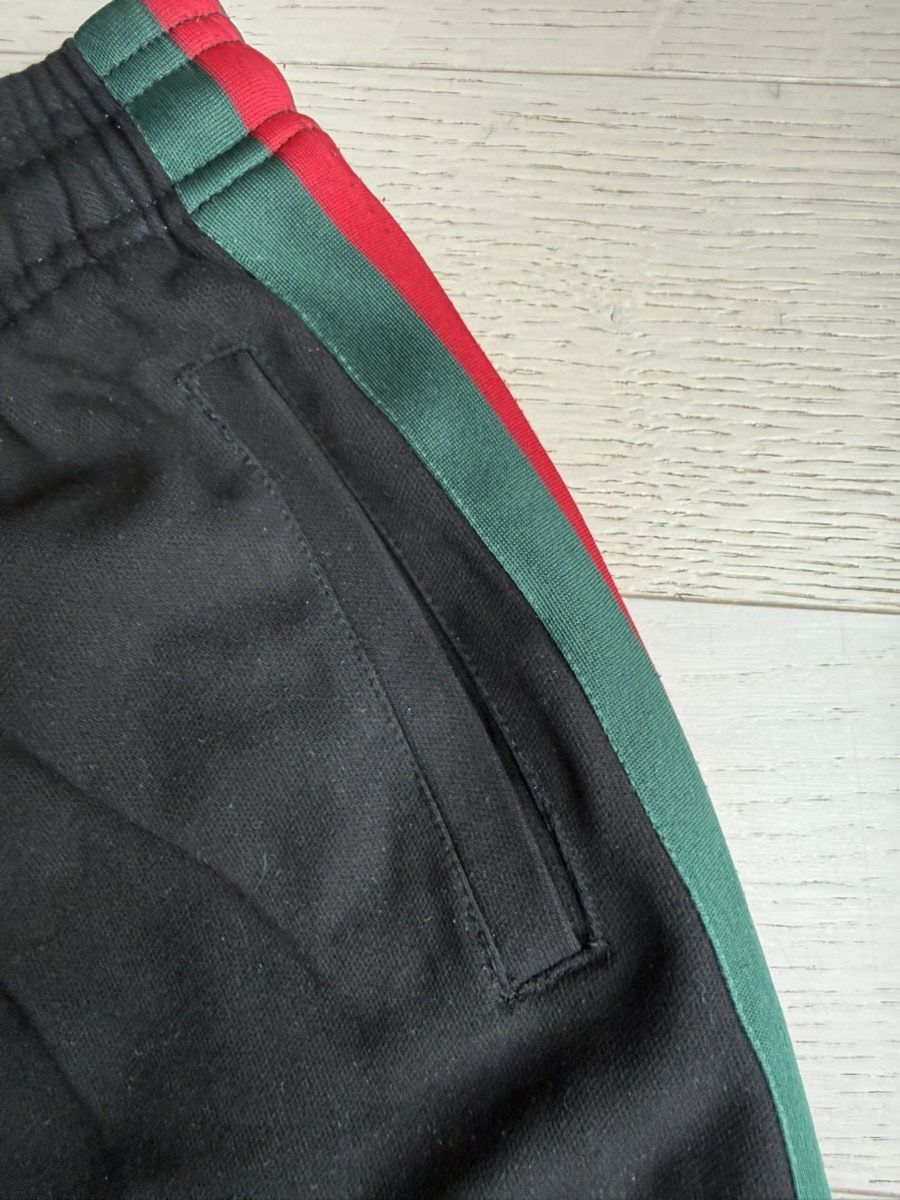 Gucci Gucci Striped Black Trackpants men Size US 30 / EU 46 - 6 Thumbnail