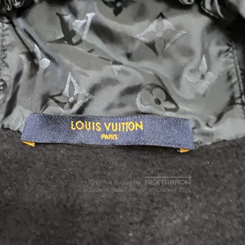 Louis Vuitton Louis Vuitton Old flower logo zipper jacket Size US S / EU 44-46 / 1 - 4 Thumbnail