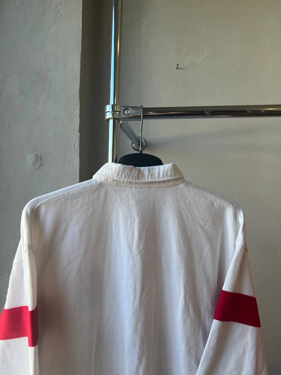 Nike 1997/99 ENGLAND NATIONAL TEAM RUGBY UNION VINTAGE JERSEY XL Size US XL / EU 56 / 4 - 15 Thumbnail