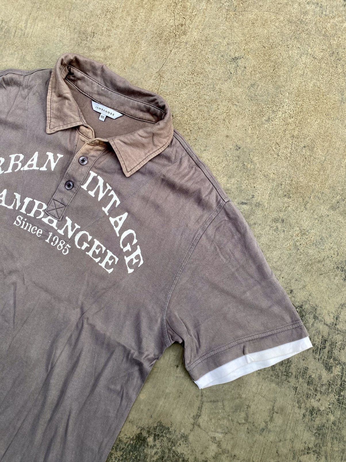 Japanese Brand Vintage Jambange Eagle Polo Shirt Size US L / EU 52-54 / 3 - 6 Thumbnail