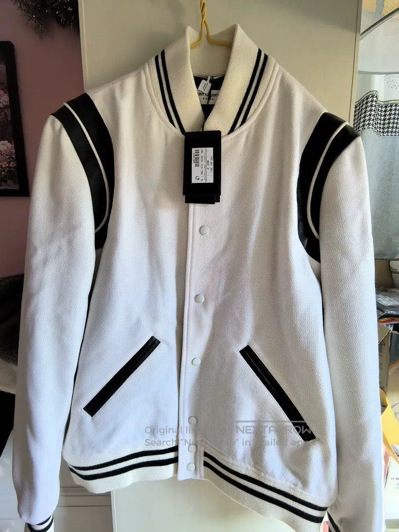 Saint Laurent Paris Saint Laurent Paris jacket Size US M / EU 48-50 / 2 - 1 Thumbnail