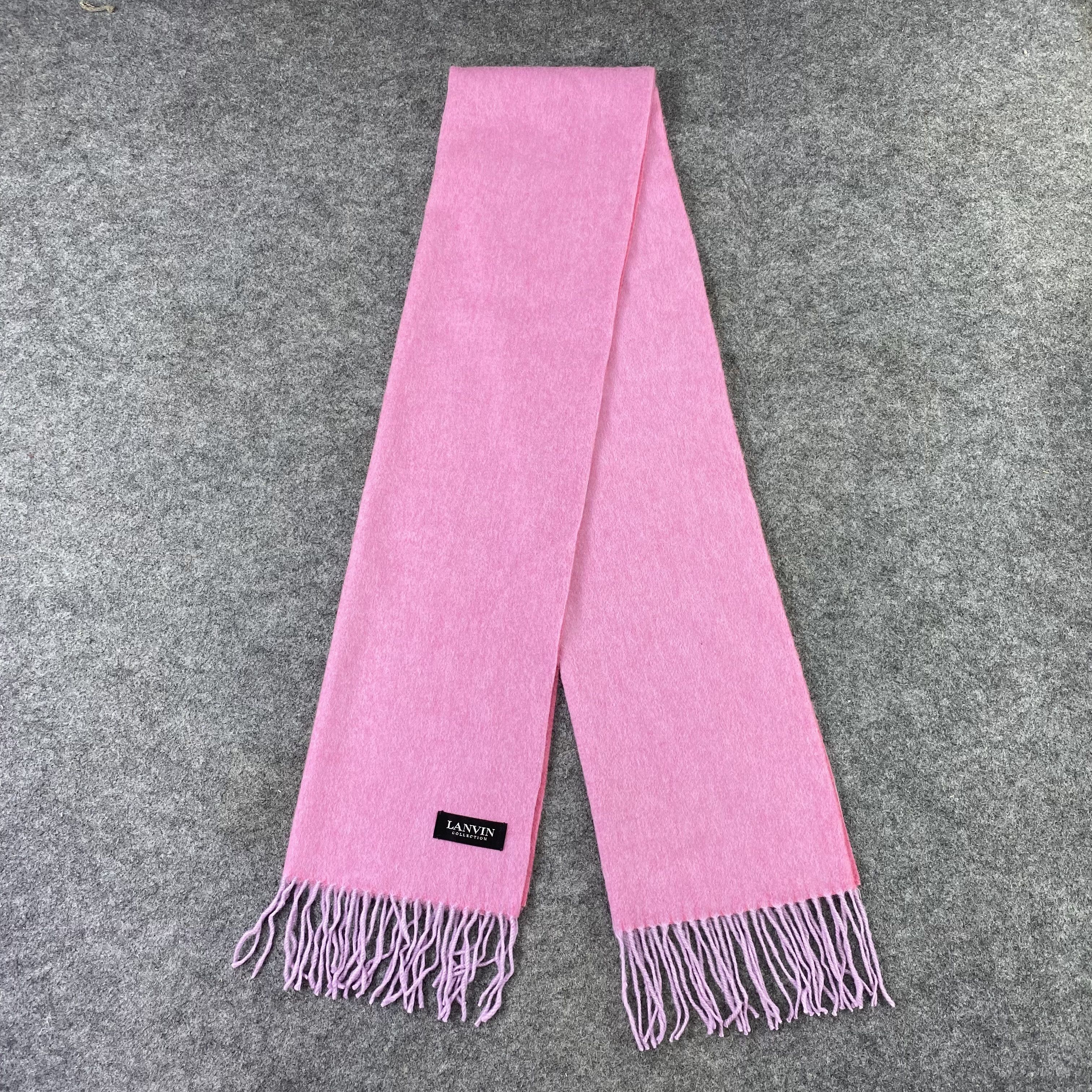 Lanvin Lanvin Muffler / Scarf / Neckwear-K064 Size ONE SIZE - 4 Thumbnail