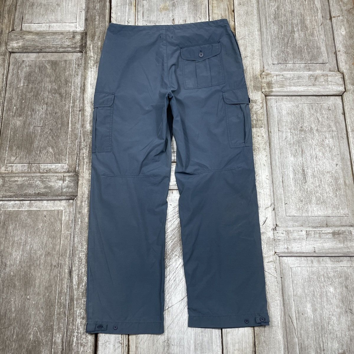 Gap × Vintage Vintage Gap Baggy Cargo Pant Size US 35 - 2 Thumbnail
