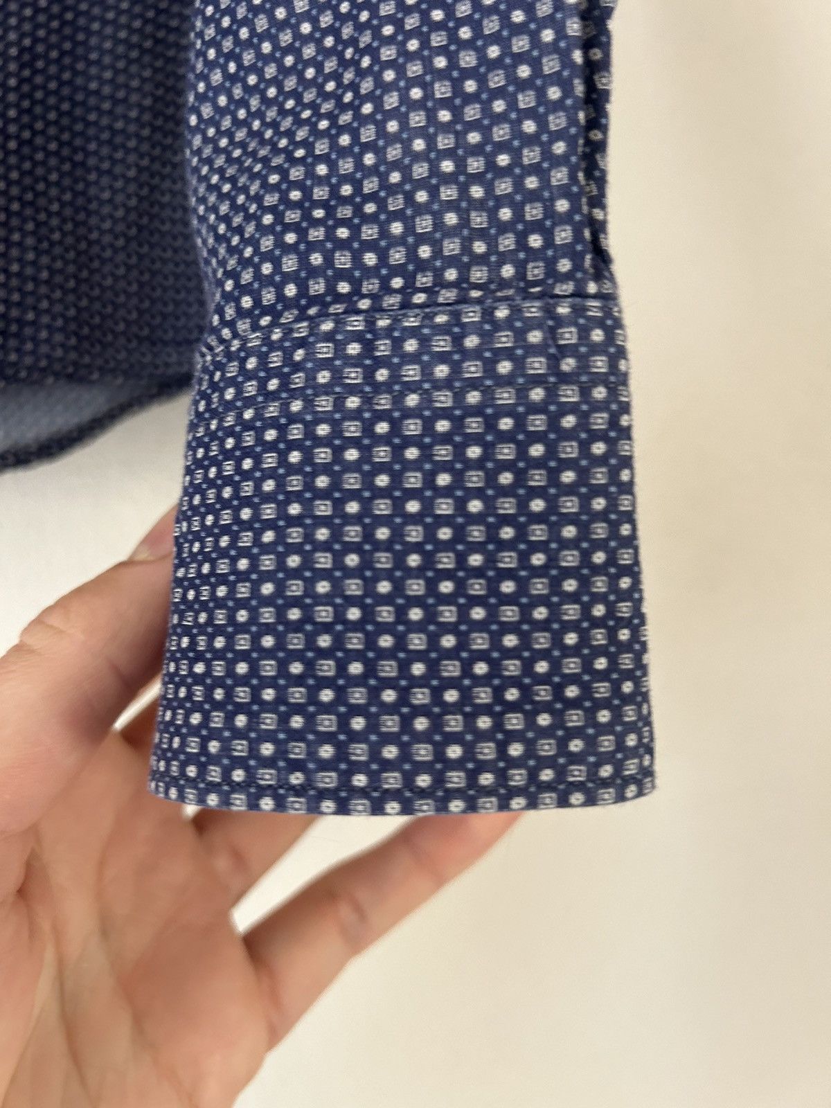 Dries Van Noten Blue Shirt Size US M / EU 48-50 / 2 - 6 Thumbnail