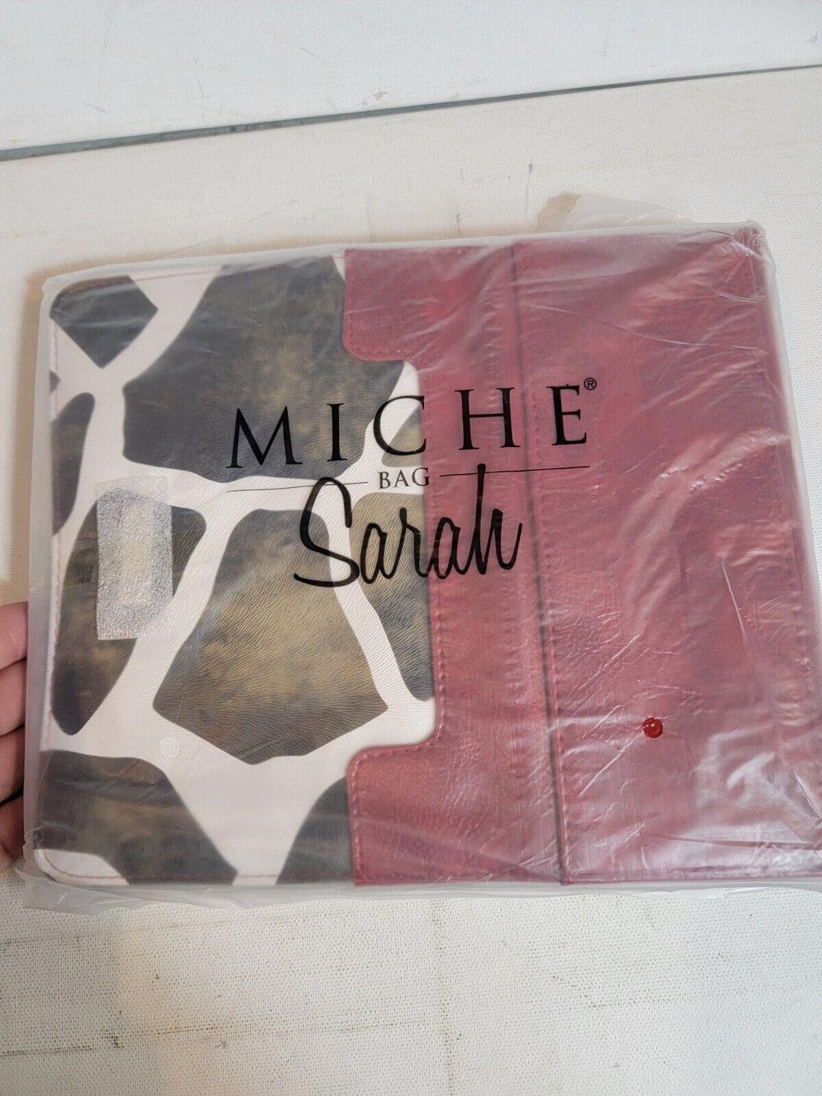 Mickey Mouse Miche Bag Sarah Shell Handbag Purse Cover Giraffe Design New Size ONE SIZE - 1 Thumbnail