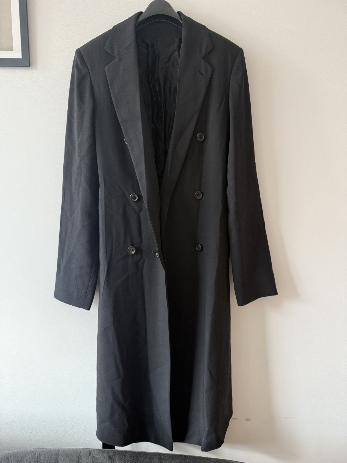 Ann Demeulemeester AW16 ‘Hamilton’ Long coat Size US XS / EU 42 / 0 - 1 Thumbnail