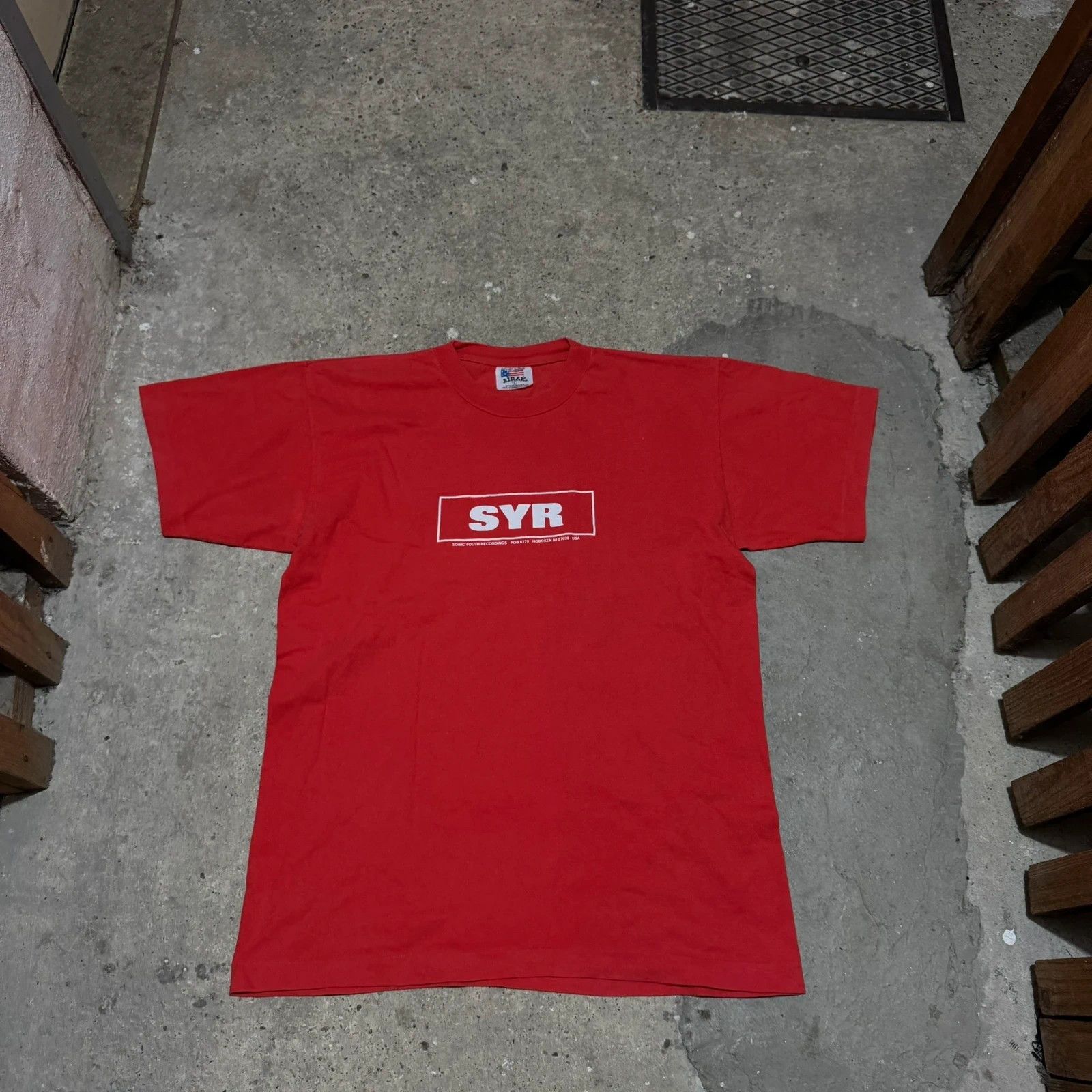 Band Tees Vintage Sonic Youth recordings 90s t-shirt Size US L / EU 52-54 / 3 - 1 Thumbnail