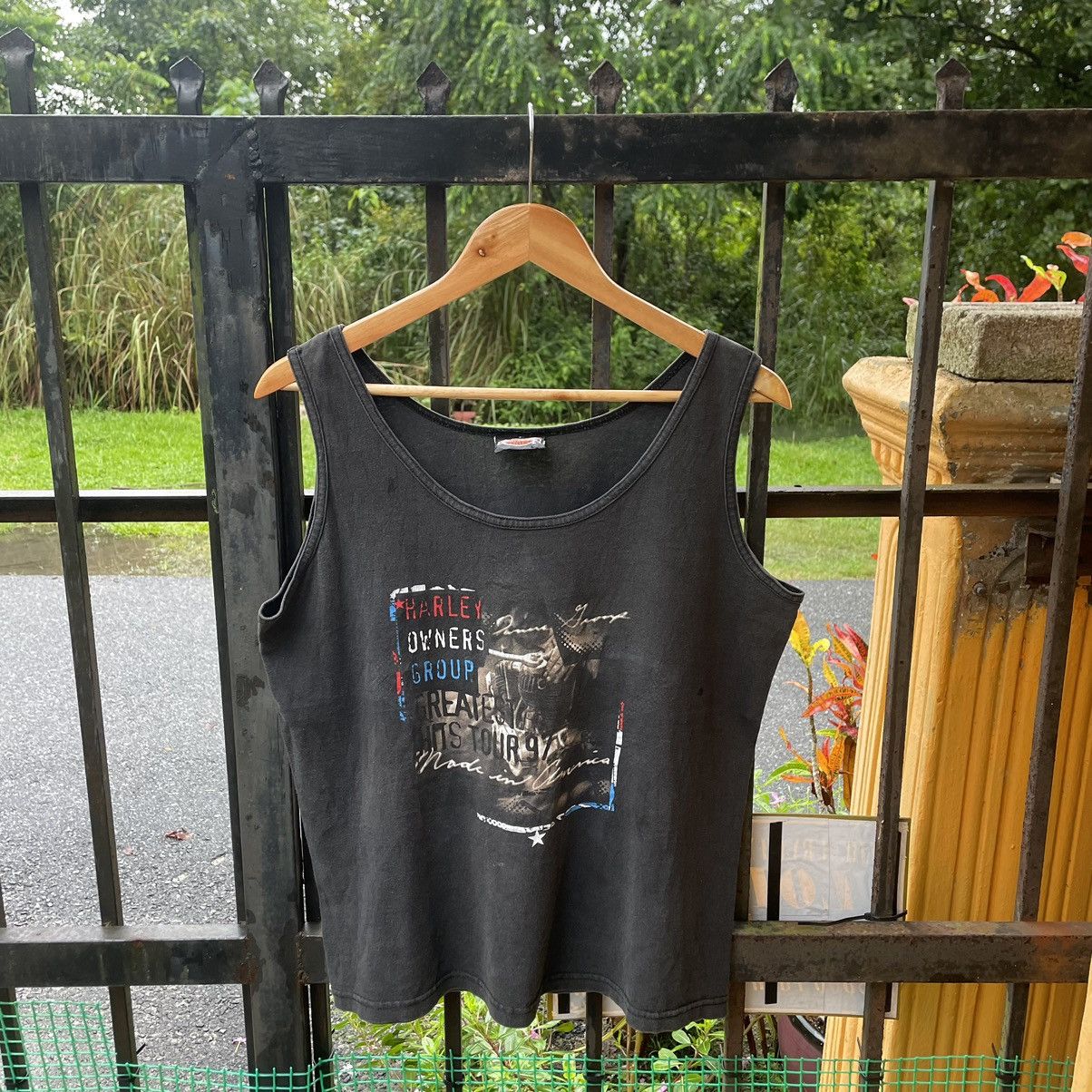 Harley Davidson × Vintage 🔥Vintage 1997 Harley Davidson Greatest Hits Sleeveless Tee Size US S / EU 44-46 / 1 - 1 Thumbnail