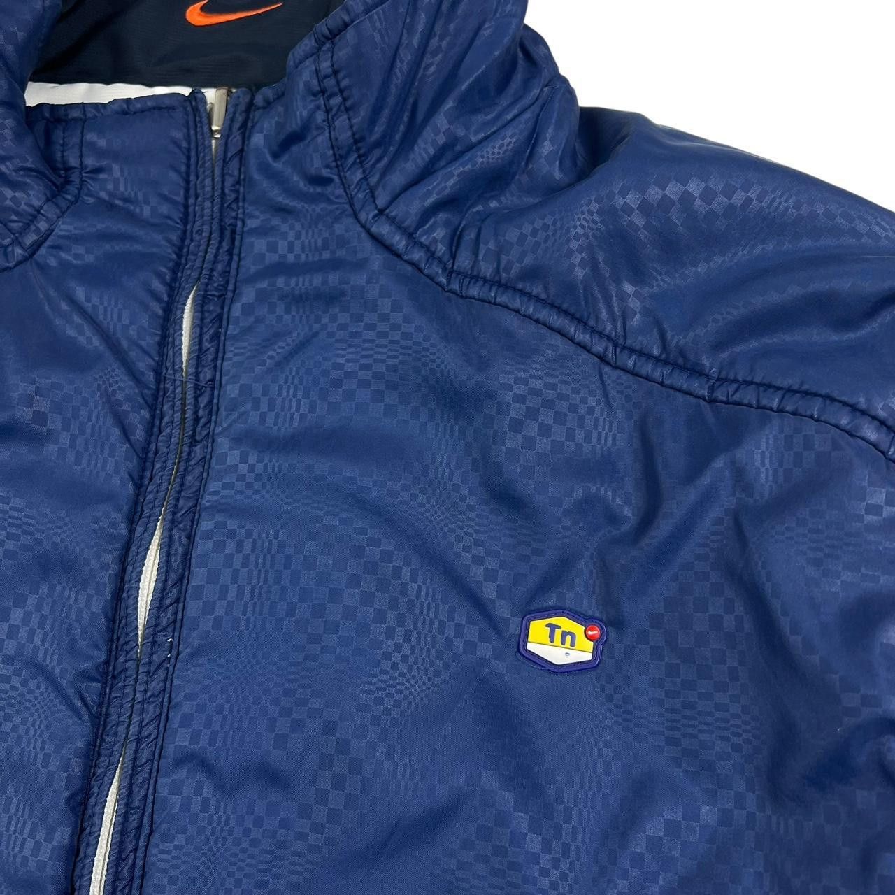 Nike Vintage Nike 2000s TN Reversible Carbon Jacket - Extra Large Size US XL / EU 56 / 4 - 4 Thumbnail