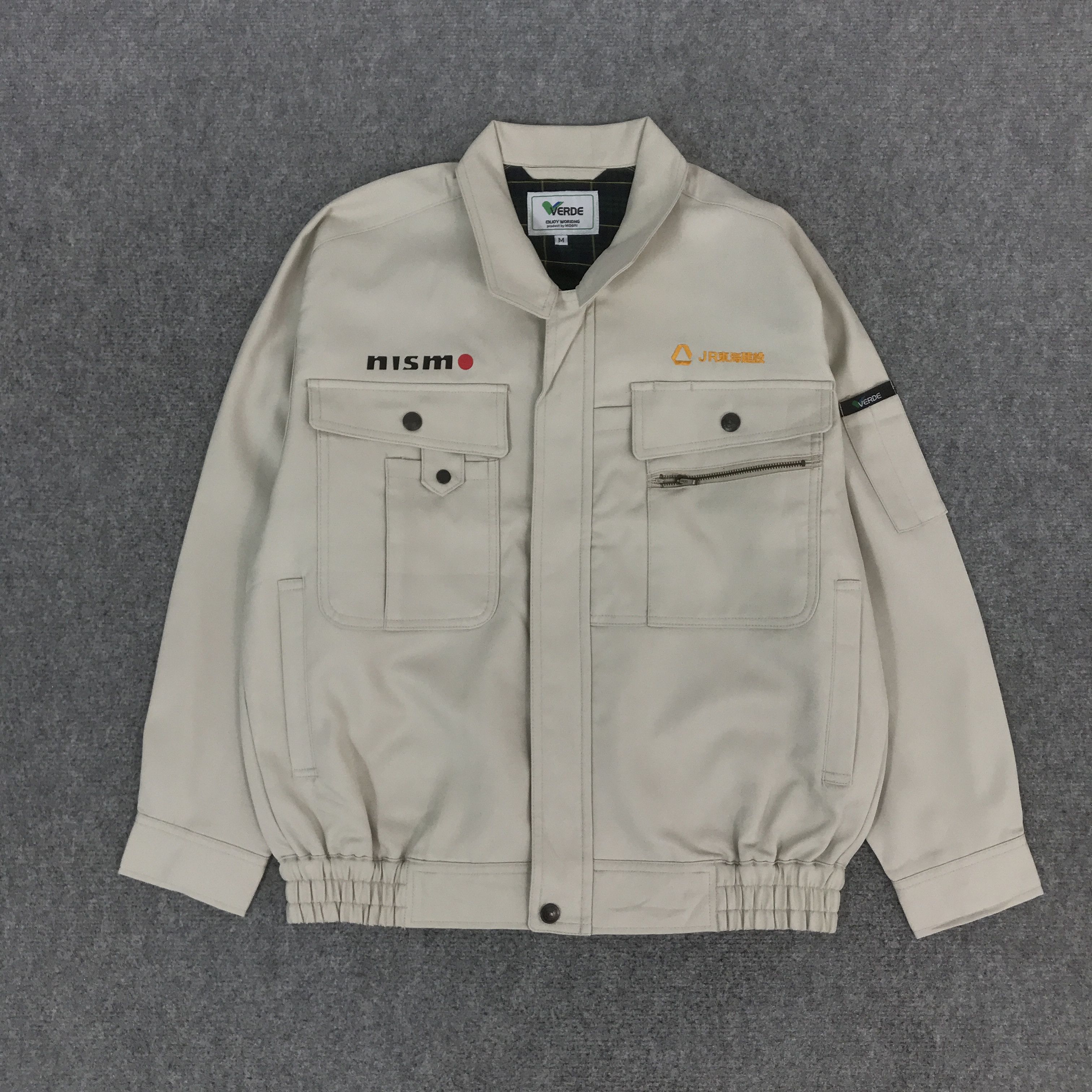 Japanese Brand NISMO RACING TEAM NISSAN JACKET K71B20 Size US M / EU 48-50 / 2 - 2 Thumbnail