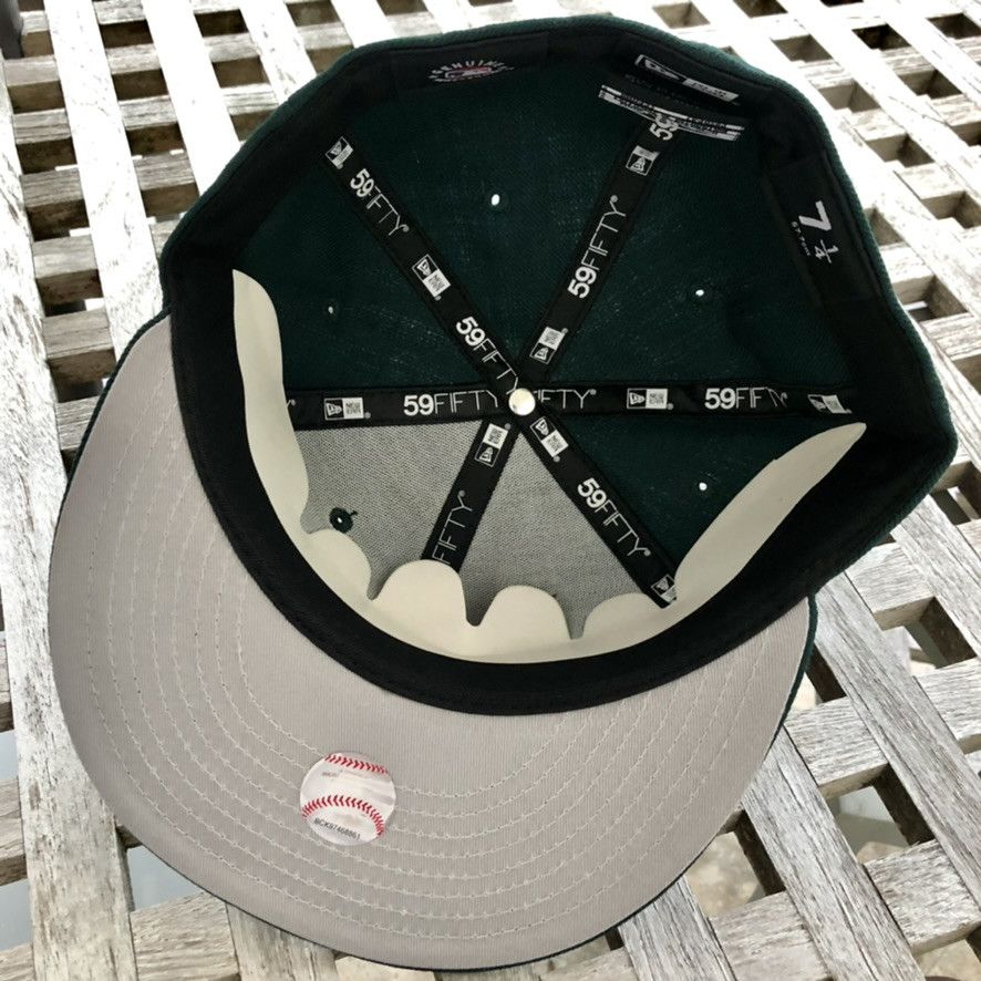 New Era NY Mets NYC Sanitation Dept Patch Wool Hat Heaven 7 1/4 Size ONE SIZE - 6 Thumbnail