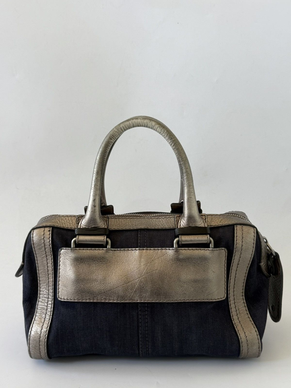 Chloe Chloe Denim Boston Bag Size ONE SIZE - 3 Thumbnail