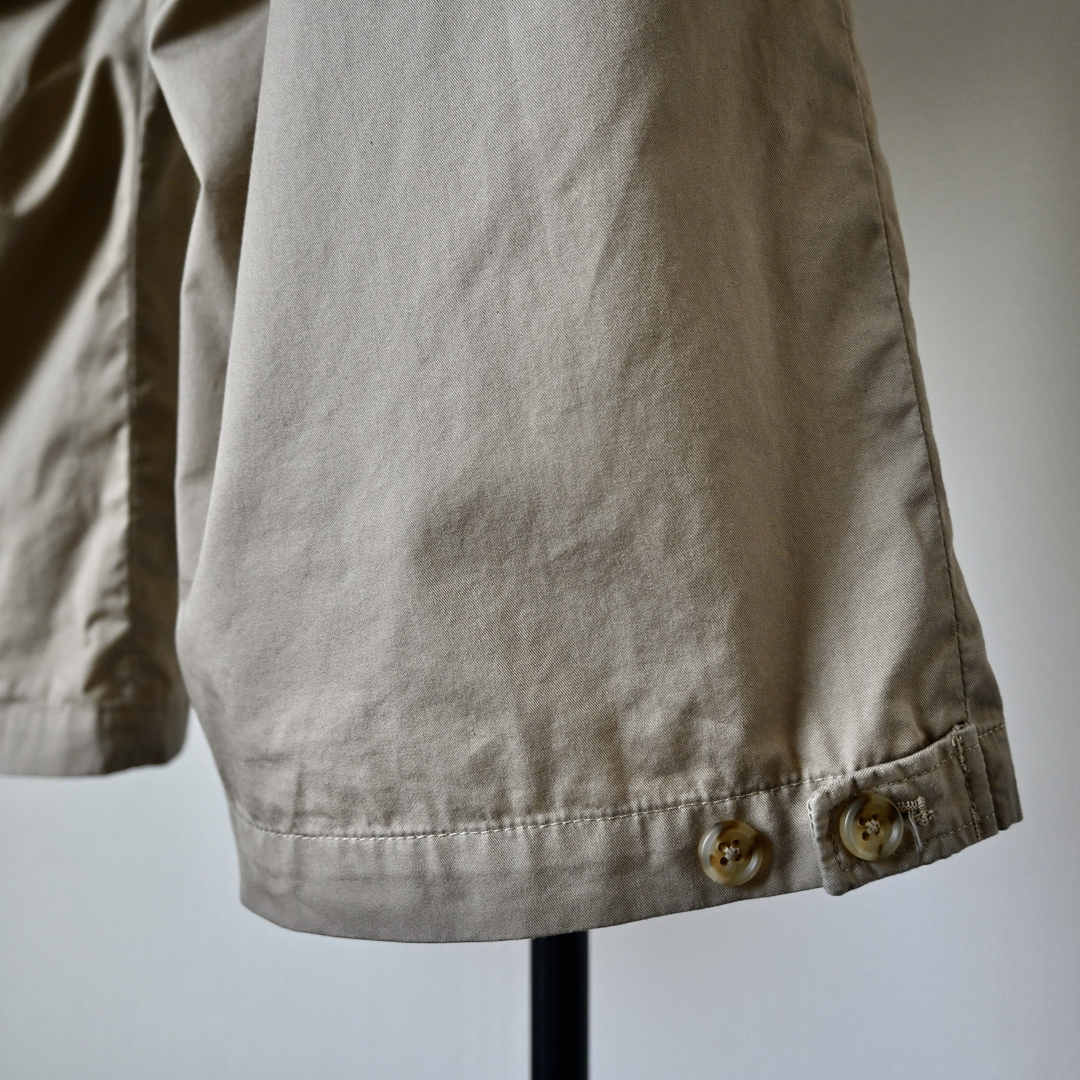 Engineered Garments Engineered Garments buckled back plus-four 3/4 twill shorts Size US 32 / EU 48 - 4 Thumbnail