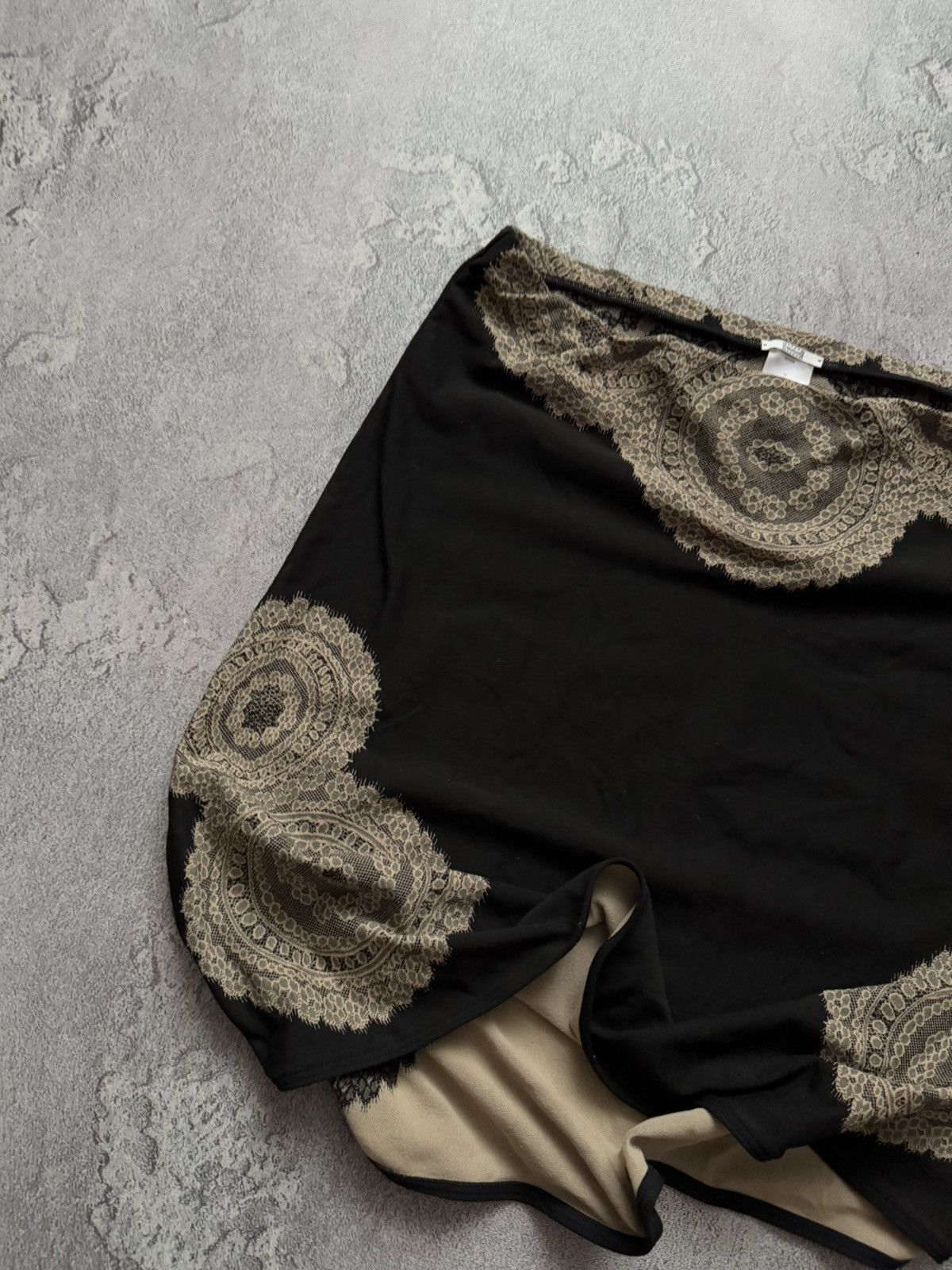 Designer × Wolford Wolford M printed skirt mini Size 26" / US 2 / IT 38 - 2 Thumbnail